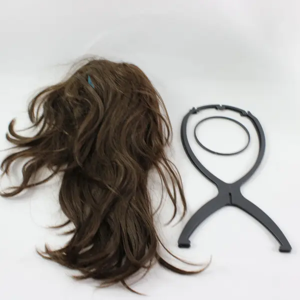 Rubies II Brown Mod Wig 1960s Inspired Costume Accessory