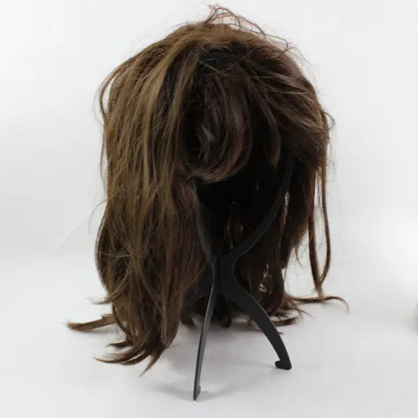 Rubies II Brown Mod Wig 1960s Inspired Costume Accessory