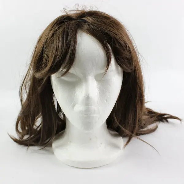 Rubies II Brown Mod Wig 1960s Inspired Costume Accessory