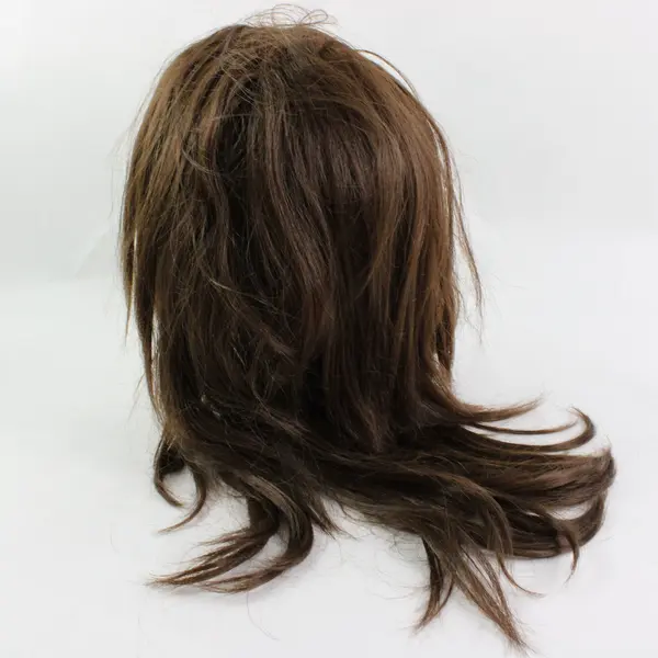 Rubies II Brown Mod Wig 1960s Inspired Costume Accessory