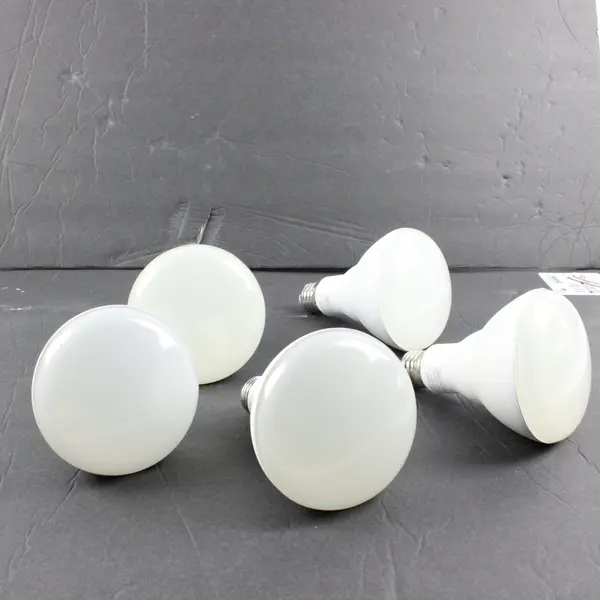 Lot of 5 Feit Electric LED BR30 Reflector Flood Light Bulbs