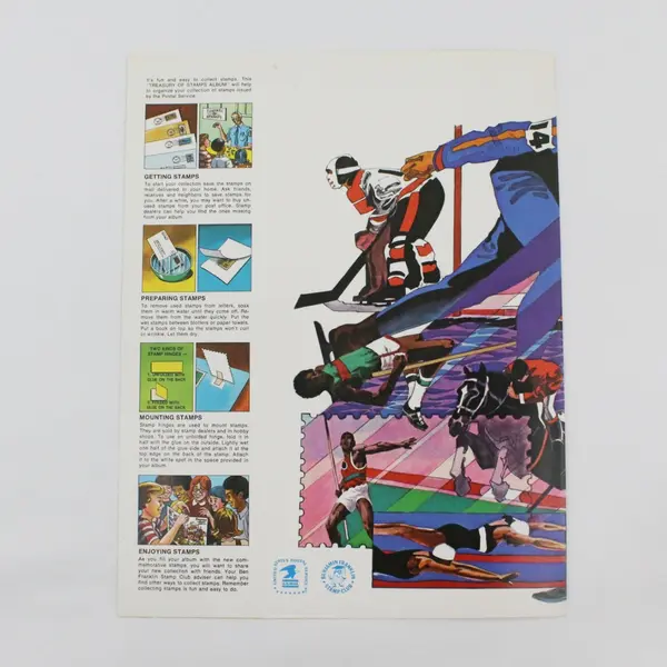 Treasury of Stamps Album School Year 1979-1980 For Stamp Collectors USPS