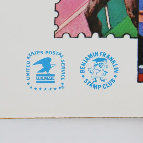 Treasury of Stamps Album School Year 1979-1980 For Stamp Collectors USPS