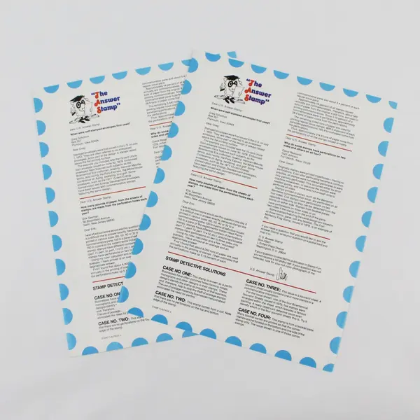 Lot of 2 Stamp Fun 1980 Newsletters For Stamp Collectors USPS