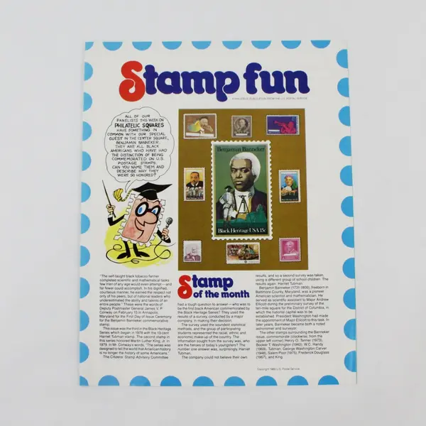 Lot of 2 Stamp Fun 1980 Newsletters For Stamp Collectors USPS