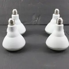 Lot of 4 Feit Electric BR30 LED Reflector Flood Light Bulbs