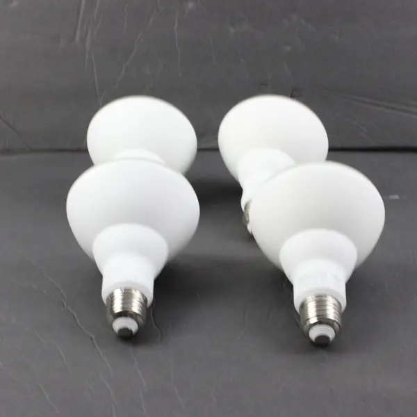 Lot of 4 Feit Electric BR30 LED Reflector Flood Light Bulbs