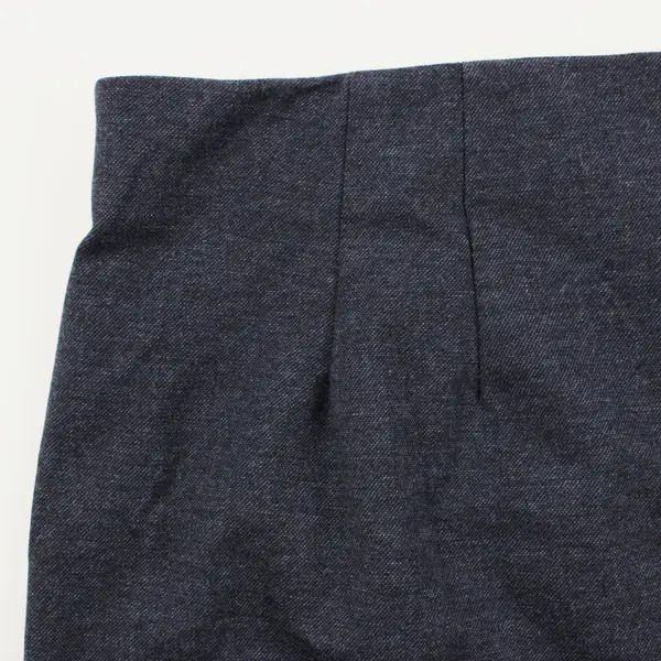 Elle Women's Navy Blue Knee-Length Pencil Skirt Elastic Waist Size XL