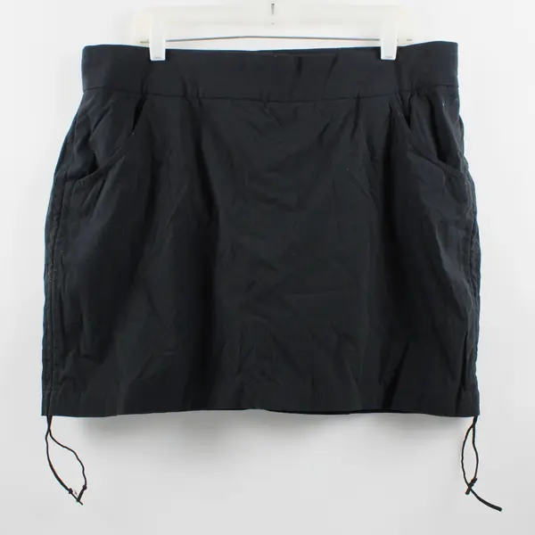 Columbia Women's Black Mini Skort XL Activewear