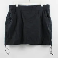 Columbia Women's Black Mini Skort XL Activewear