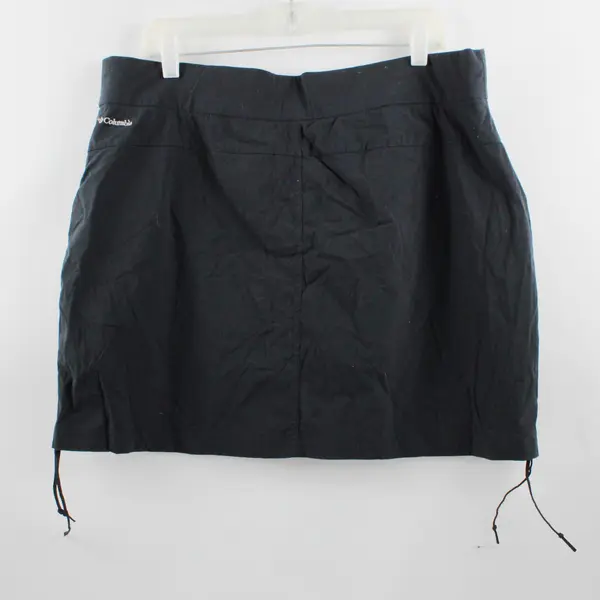 Columbia Women's Black Mini Skort XL Activewear