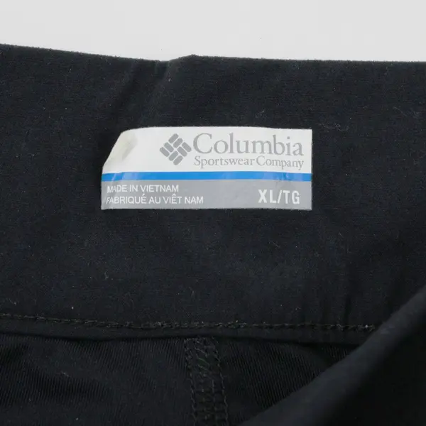 Columbia Women's Black Mini Skort XL Activewear