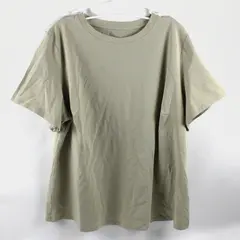 A New Day Women's Sage Green Short Sleeve T-Shirt XXL