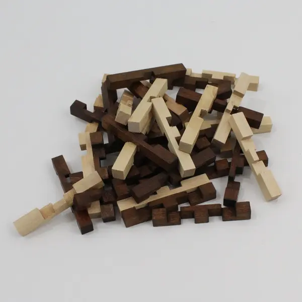 Thinkbox Thinking Puzzles (8) Premium Puzzle Teasers 100% Wood Quality 2019