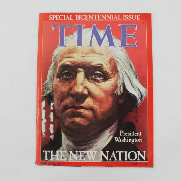 Lot of 3 TIME Magazine 1976 Bicentennial Special Issues