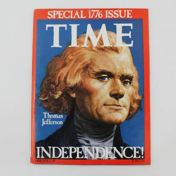 Lot of 3 TIME Magazine 1976 Bicentennial Special Issues