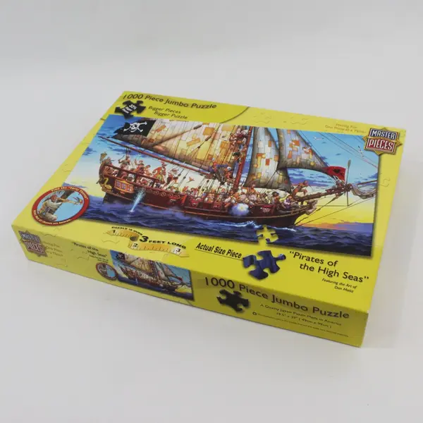 MasterPieces Pirates of the High Seas 1000-Piece Jumbo Puzzle 70219 Don Maitz