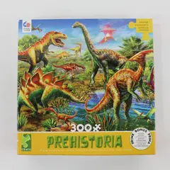Ceaco Prehistoria Adrian Chesterman 300pc Puzzle 2019 MPN 2229-6 Complete