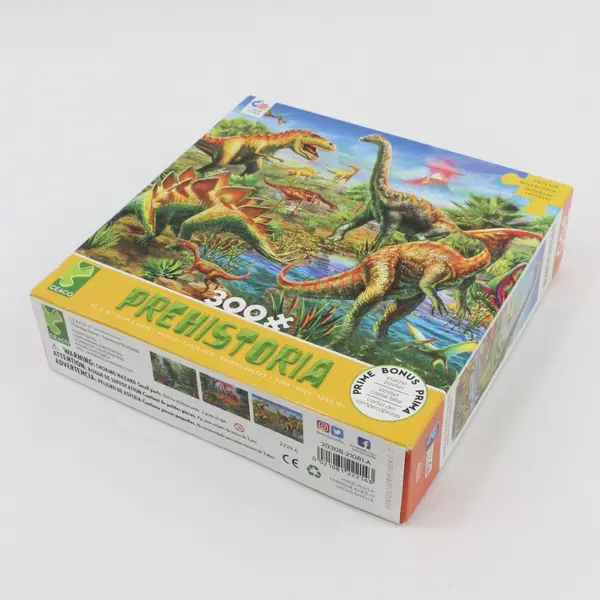 Ceaco Prehistoria Adrian Chesterman 300pc Puzzle 2019 MPN 2229-6 Complete