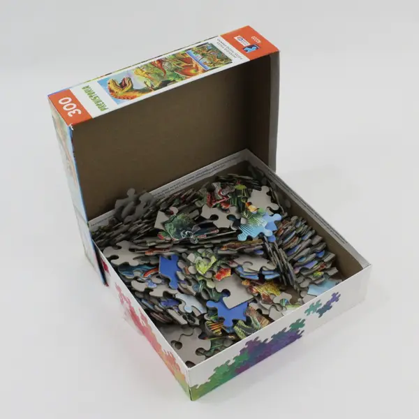 Ceaco Prehistoria Adrian Chesterman 300pc Puzzle 2019 MPN 2229-6 Complete