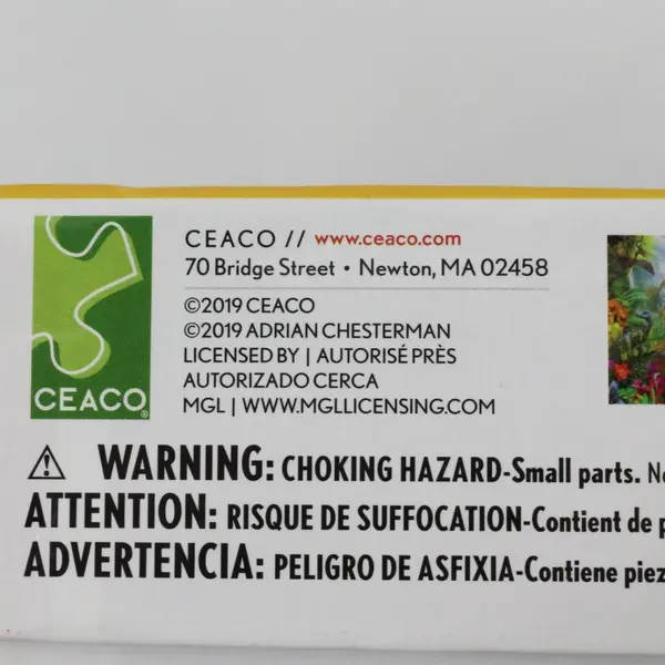 Ceaco Prehistoria Adrian Chesterman 300pc Puzzle 2019 MPN 2229-6 Complete
