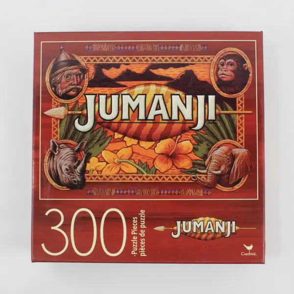 Jumanji 300-Piece Jigsaw Puzzle 2018, #00701AYB complete 