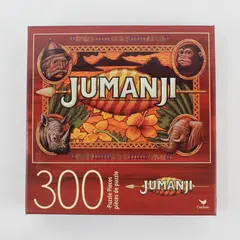 Jumanji 300-Piece Jigsaw Puzzle 2018, #00701AYB complete 
