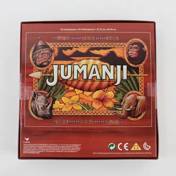 Jumanji 300-Piece Jigsaw Puzzle 2018, #00701AYB complete 