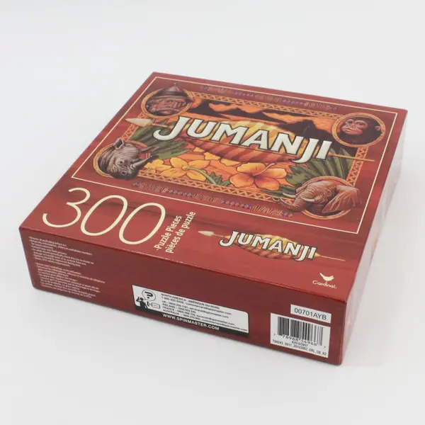 Jumanji 300-Piece Jigsaw Puzzle 2018, #00701AYB complete 