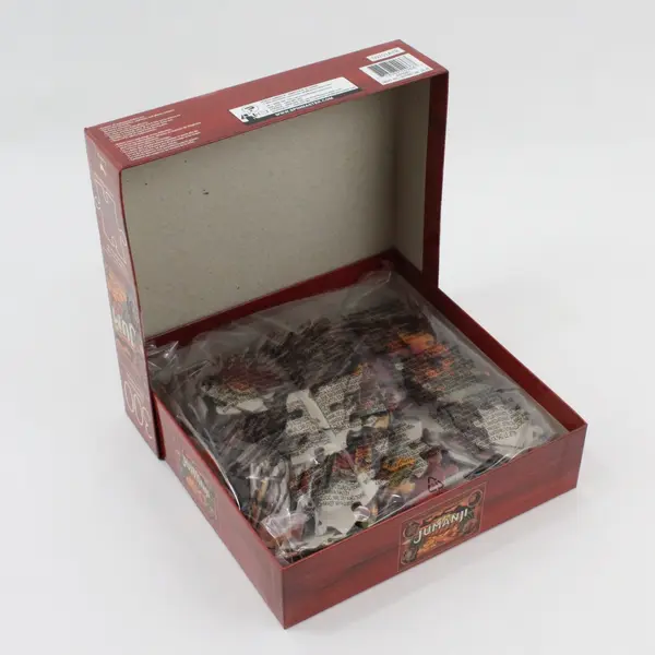 Jumanji 300-Piece Jigsaw Puzzle 2018, #00701AYB complete 