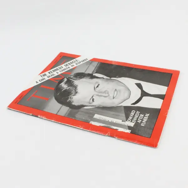 Vintage TIME Magazine Edward Ted Kennedy Debacle Chappaquiddick August 1 1969 