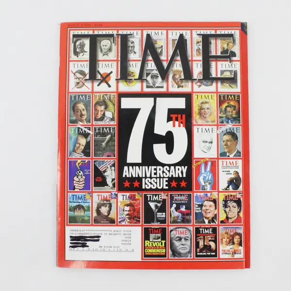 TIME Magazine March 9 1998 75th Anniversary Retrospective Issue
