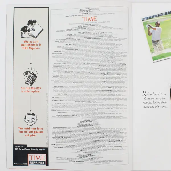 TIME Magazine March 9 1998 75th Anniversary Retrospective Issue