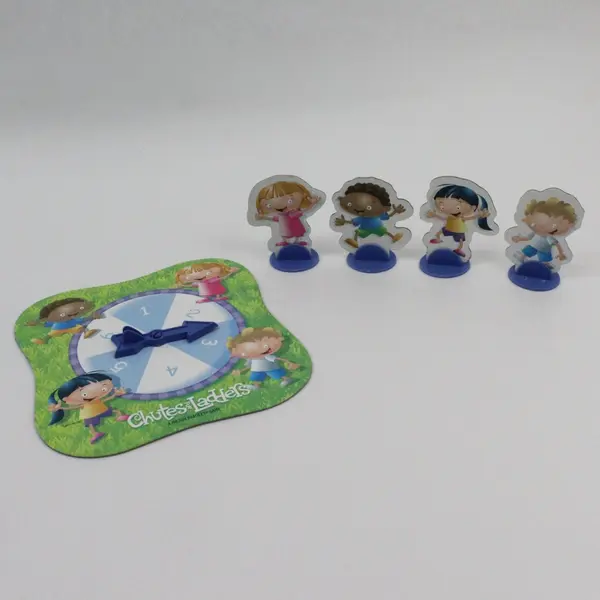 Hasbro Chutes and Ladders Board Game Preschool Ages 3+, #04555 complete 