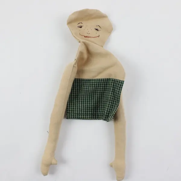 Lot of 3 Handmade Primitive Folk Art Cloth Dolls Me Too 1997 (2) Mary R. 1997