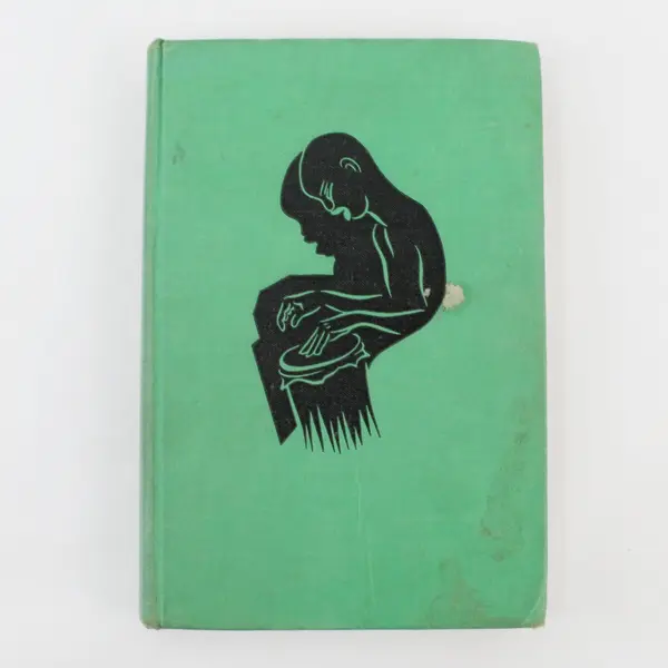 Vintage 1948 New Song In A Strange Land Esther Warner Hardcover Memoir