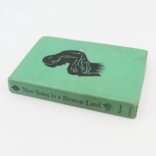 Vintage 1948 New Song In A Strange Land Esther Warner Hardcover Memoir