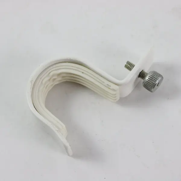 IKEA SYRLIG Curtain Rings 502.172.38 White 2 Packs with Clips Hooks Extra Clips