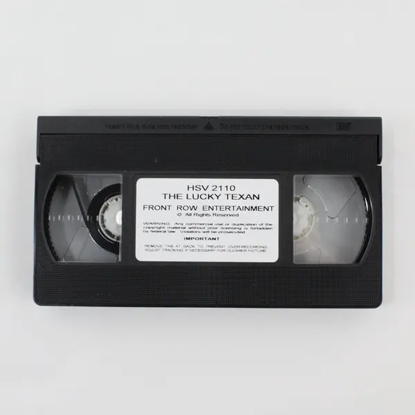 Hollywood Select Video The Lucky Texan VHS 1987 John Wayne HSV 2110