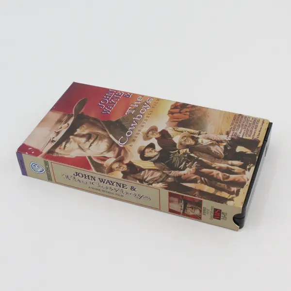 Vintage The Cowboys VHS Tape 1971 John Wayne, #11213 