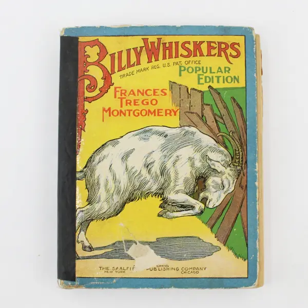 Antique Billy Whiskers Frances Trego Montgomery Popular Edition 1902 Acceptable