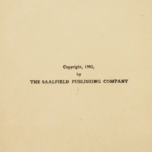 Antique Billy Whiskers Frances Trego Montgomery Popular Edition 1902 Acceptable