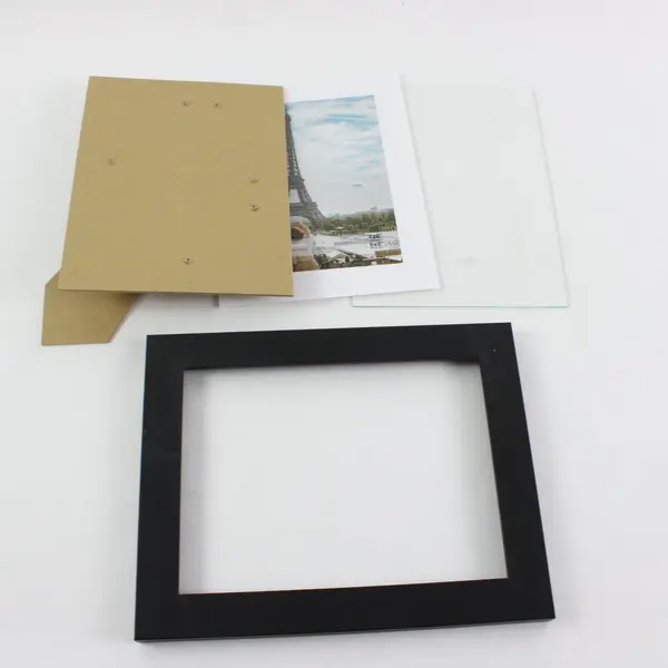 Hongkee Black 4x6 Picture Frame Wall or Desk Display