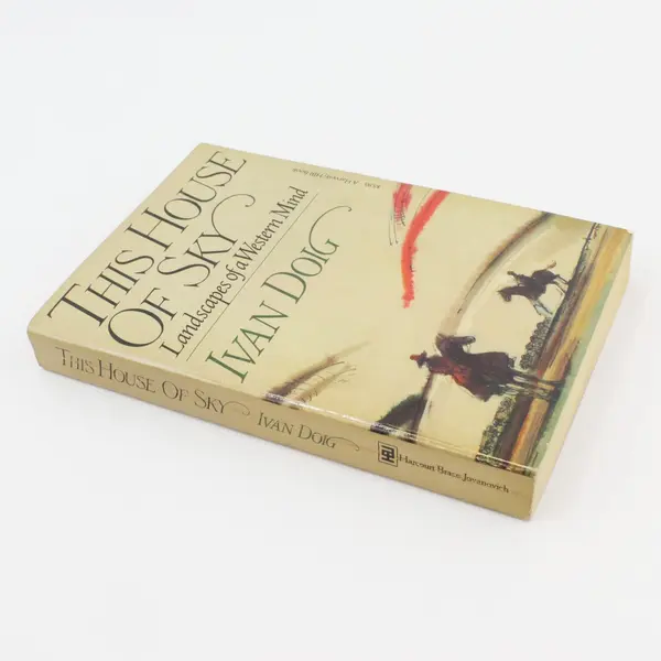 Vintage 1978 PB This House Of Sky Landscapes of a Western Mind  by Ivan Doig 