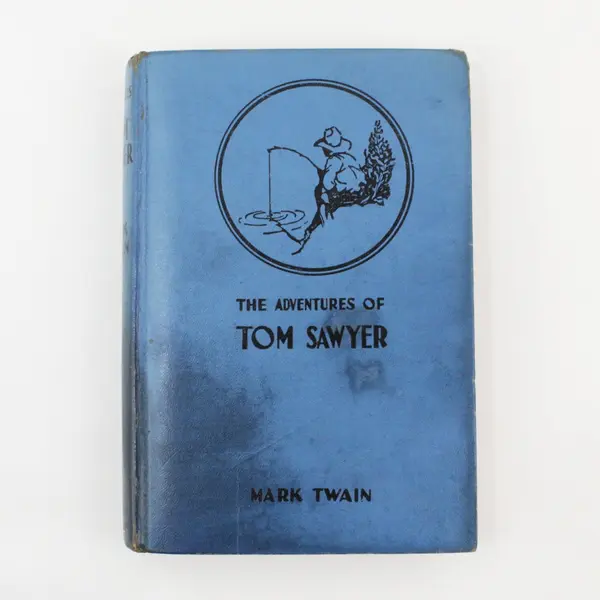 1922 Hardcover The Adventures of Tom Sawyer Mark Twain Harper & Brothers Good