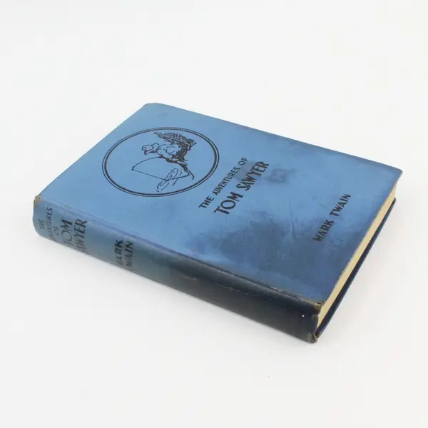 1922 Hardcover The Adventures of Tom Sawyer Mark Twain Harper & Brothers Good