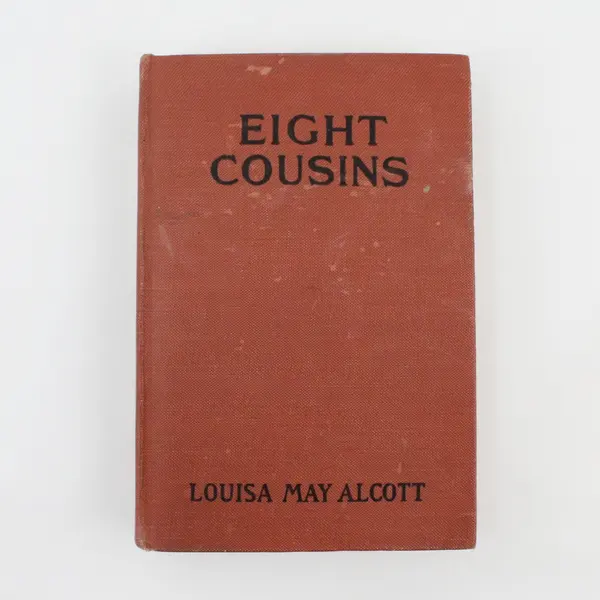 Eight Cousins Louisa May Alcott HC Goldsmith Publishing Company Mid-1930s