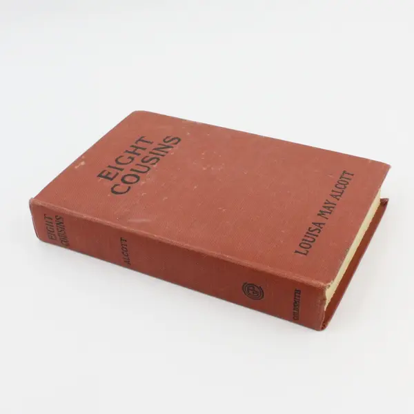 Eight Cousins Louisa May Alcott HC Goldsmith Publishing Company Mid-1930s