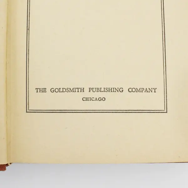 Eight Cousins Louisa May Alcott HC Goldsmith Publishing Company Mid-1930s