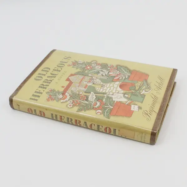 Vintage 1951 Hardcover Old Herbaceous Reginald Arkell W/Dust Jacket Ex-Library